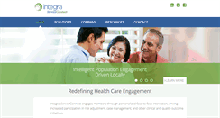 Desktop Screenshot of integraserviceconnect.com