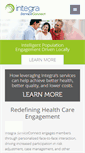 Mobile Screenshot of integraserviceconnect.com